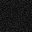 11/0 Semi-Matte Black, Miyuki Seed Beads, 401SF