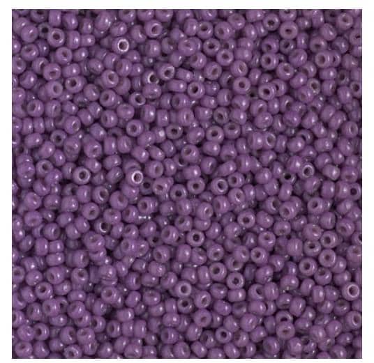11/0 Duracoat Opaque Anemone, Miyuki Seed Bead, 4490-10 grams