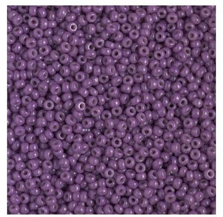 11/0 Duracoat Opaque Anemone, Miyuki Seed Bead, 4490-10 grams