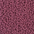 11-4468 Duracoat Dyed Opaque Pansy, Miyuki Seed Bead, 11/0