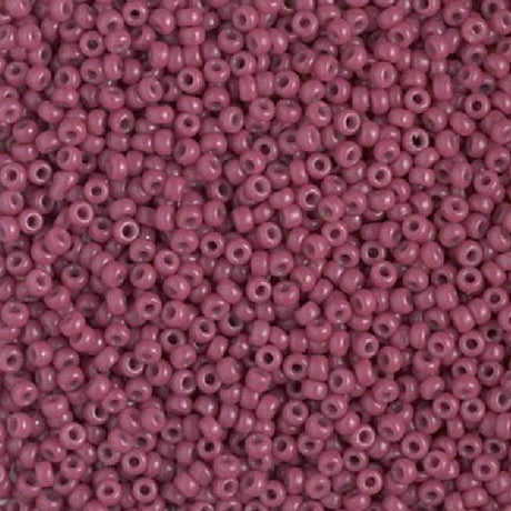 11-4468 Duracoat Dyed Opaque Pansy, Miyuki Seed Bead, 11/0
