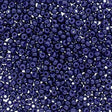 11/0 Duracoat Opaque Dark Navy, Miyuki Seed Bead, 4494 10 or 20 grams