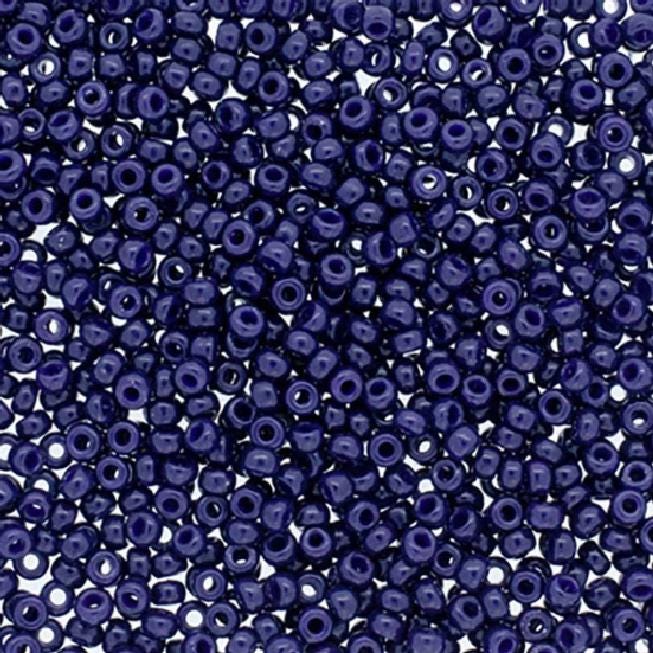 11/0 Duracoat Opaque Dark Navy, Miyuki Seed Bead, 4494 10 or 20 grams