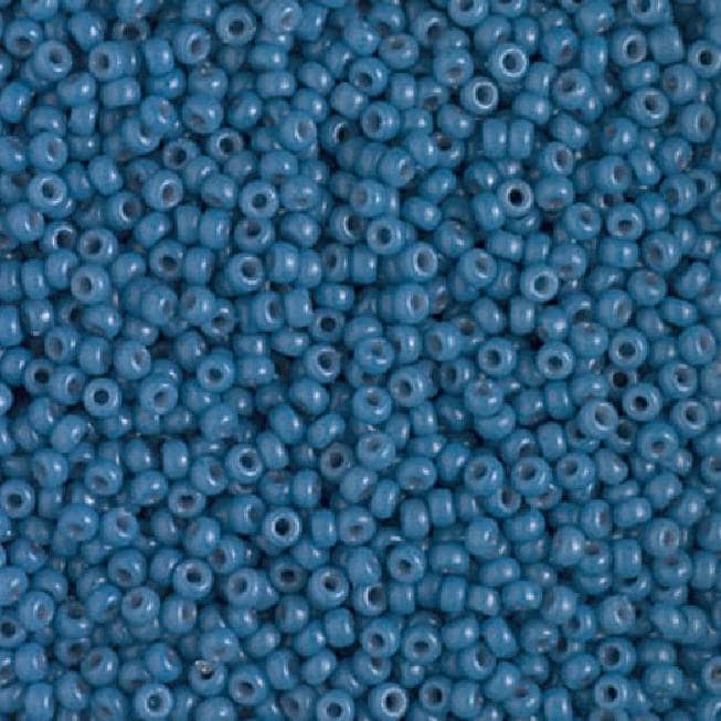 11/0 Duracoat Opaque Juniper Berry, Miyuki Seed Bead, 4485-10 grams