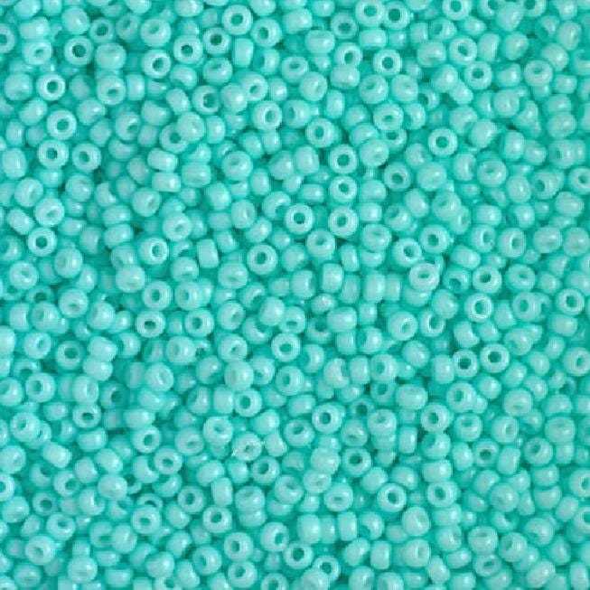 11-4472 Duracoat Dyed Opaque Catalina, Miyuki Seed Bead, 11/0