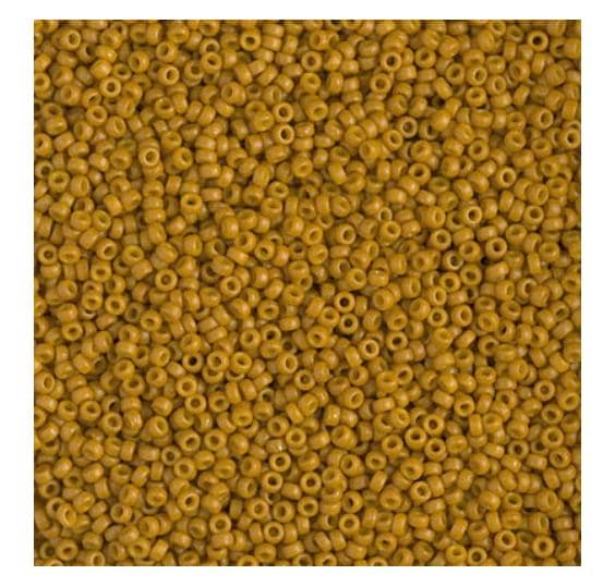 15-4456 Duracoat Dyed Opaque Hawthorne, Miyuki size Seed Bead, 15/0