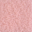 15/0 Matte Transparent Light Tea Rose, Miyuki Seed Bead 155F