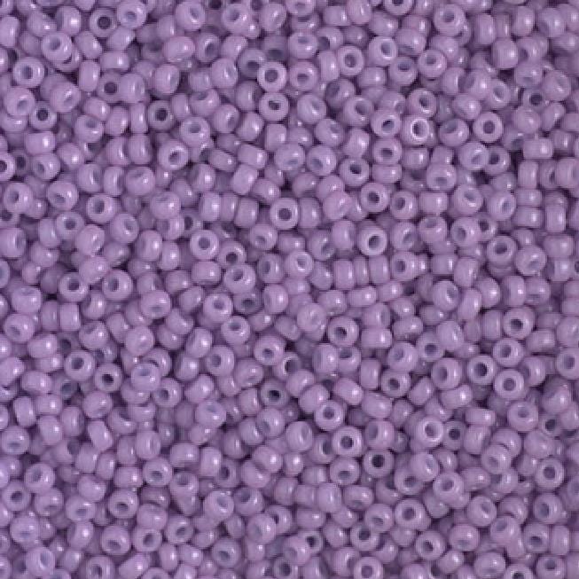 11/0 Duracoat Dyed Miyuki Seed Bead, Opaque Crocus, 4486