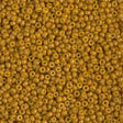 11/0 Duracoat Dyed Miyuki Seed Bead, Opaque Hawthrone, 4456