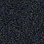 15/0 Metallic Dark Blue Iris, Miyuki Seed Beads 452