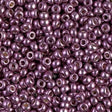 8/0 Duracoat Galvanized Miyuki Seed Bead, Eggplant, 4220