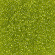 11/0 Transparent Chartreuse, Miyuki Seed Bead, 11-143