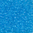 8/0 Transparent Aqua, Miyuki Seed Bead, 8-148