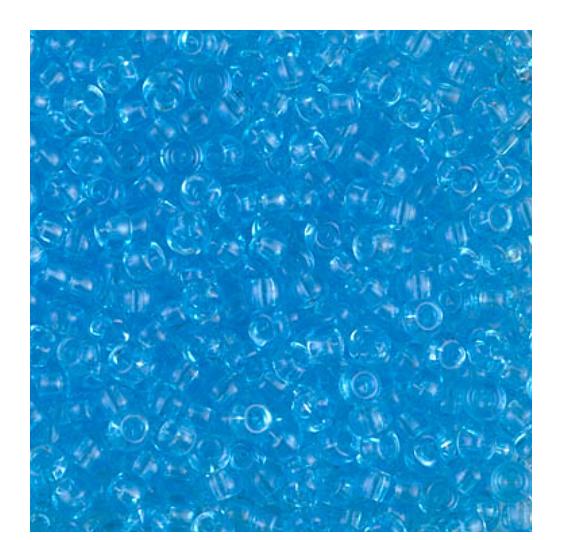 8/0 Transparent Aqua, Miyuki Seed Bead, 8-148