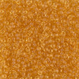 11/0 Transparent Light Topaz, Miyuki Seed Bead 11-132