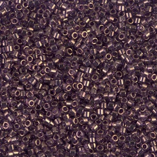 Violet Gold Luster Miyuki Delica 11/0 DB0117