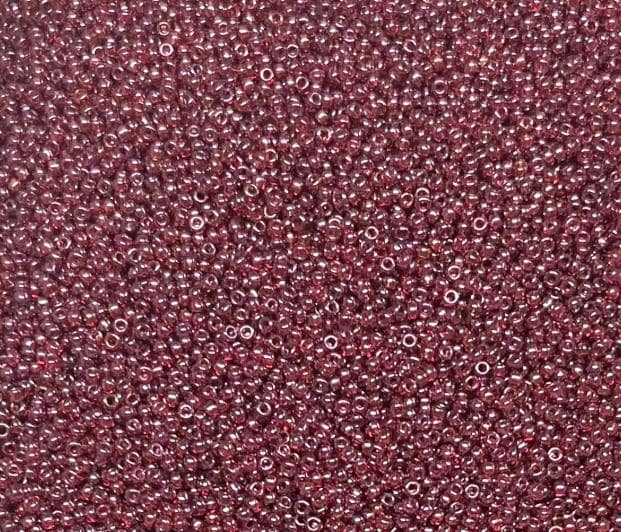 15/0 Miyuki Wine Gold Luster Seed Bead 1883-10 grams