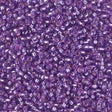 15-4278 Duracoat Dyed Silver Lined Dark Orchid, Miyuki Seed Beads 15/0