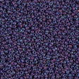 15/0 Opaque Eggplant Luster Miyuki Glass Seed Beads, 1889-10 grams