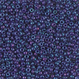 11/0 Opaque Eggplant Luster Miyuki Glass Seed Beads, 1889-10 grams