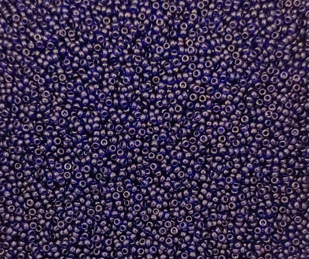 11/0 Sapphire Gold Luster Miyuki Glass Seed Beads, 308