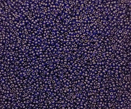 11/0 Sapphire Gold Luster Miyuki Glass Seed Beads, 308
