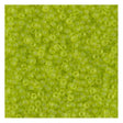 11/0 Matte Transparent Chartreuse, Miyuki Seed Bead, 143F