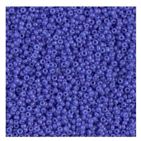 15/0 Matte Transparent Dark Topaz AB, Miyuki Seed Bead 134FR