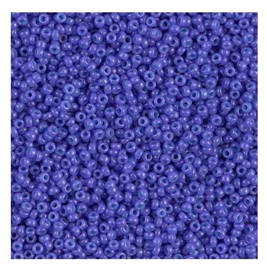 15/0 Matte Transparent Dark Topaz AB, Miyuki Seed Bead 134FR