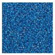 15/0 Matte Transparent Capri Blue AB, Miyuki Seed Bead 149FR