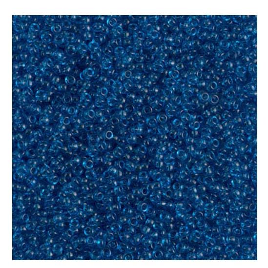 15/0 Transparent Capri Blue, Miyuki Seed Bead 149