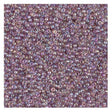 15/0 Transparent Smoky Amethyst AB, Miyuki Seed Bead 256