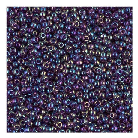 11/0 Amethyst AB, Miyuki Seed Bead 333