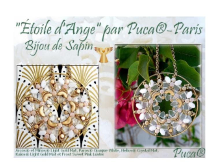 Kalos Par Puca Opaque Light Rose Ceramic Look, 2 hole - 4MM Bead, 50 beads