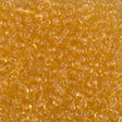 8/0 Transparent Light Topaz, Miyuki Seed Bead 8-132