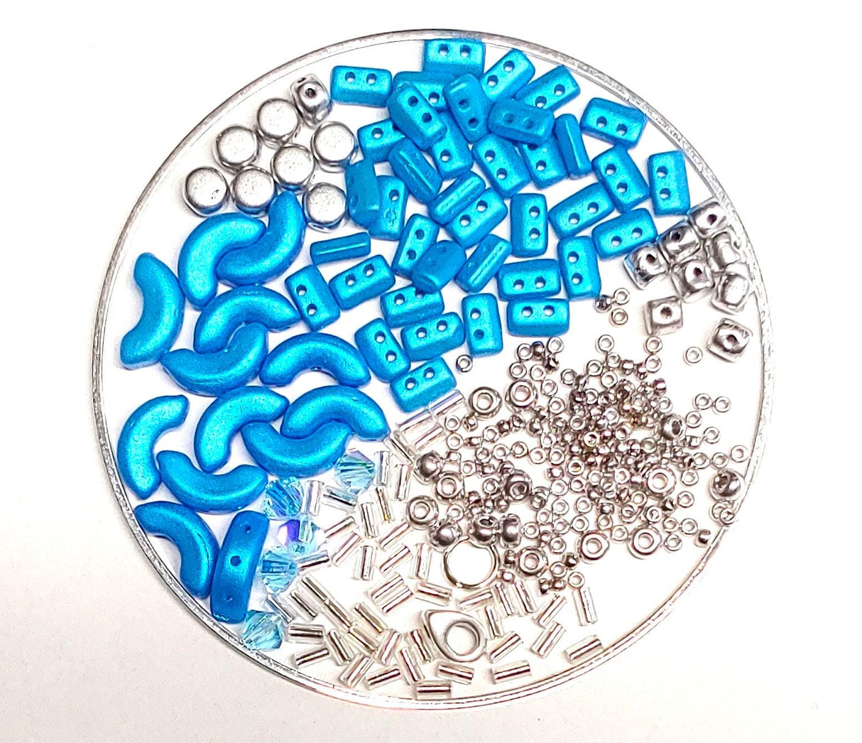 Ma Star Kit - Arcos, Piros par Puca, *See Color Choices* Pattern will be mailed with kit purchase, see Description for more details