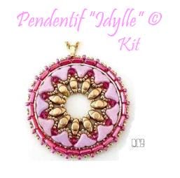 Idylle Par Puca Kit *See Color Choices* Pattern will be mailed with kit purchase, see Description for more details