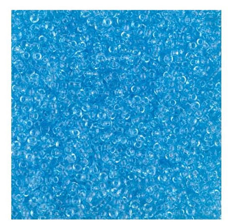 15/0 Transparent Aqua, Miyuki Seed Bead, 15-148