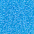 8/0 Matte Transparent Aqua, Miyuki Seed Bead, 8-148F