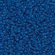 11/0 Matte Transparent Capri Blue, Miyuki Seed Bead, 11-149F