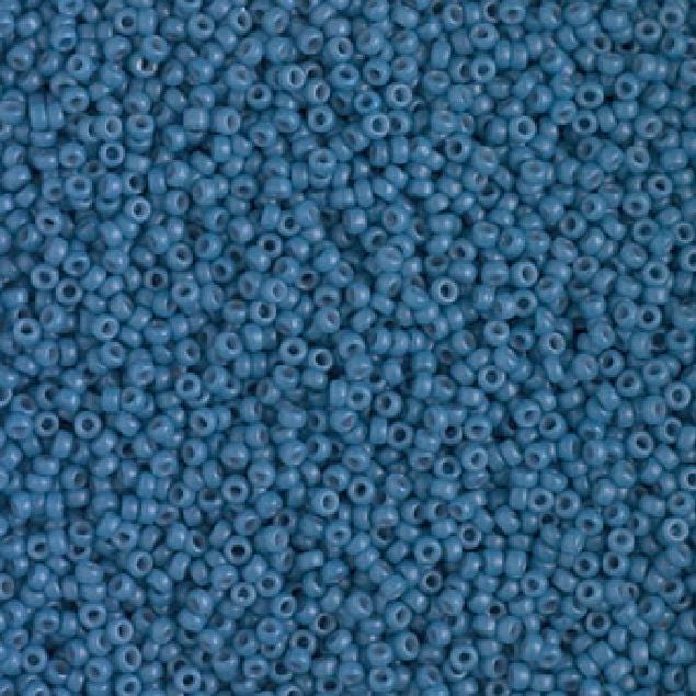 15/0 Duracoat Opaque Juniper Berry, Miyuki Seed Bead, 15-4485