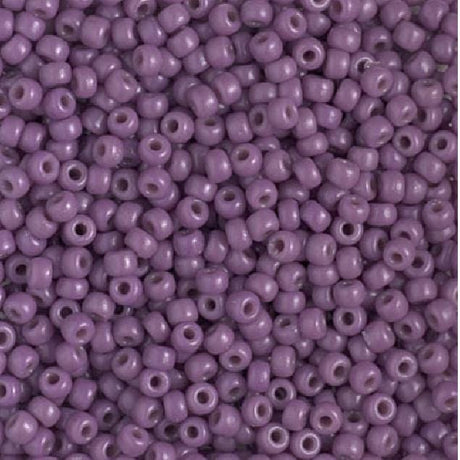 8/0 Duracoat Opaque Dark Orchid, Miyuki Seed Bead, 8-4489
