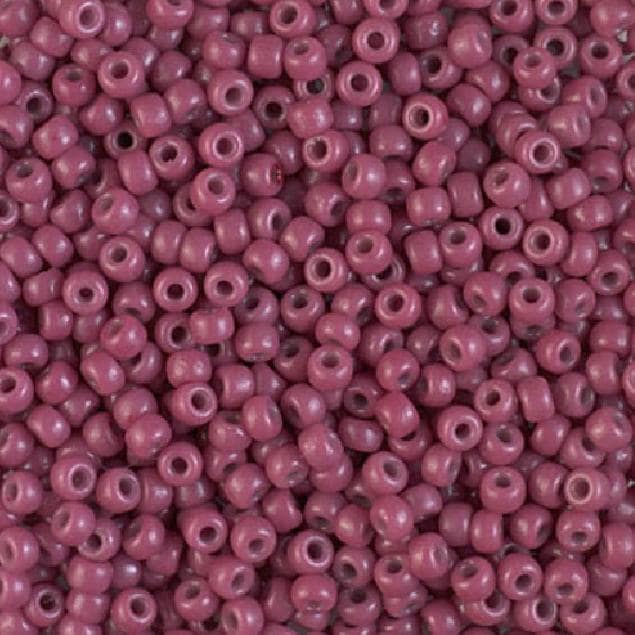 8-4468 Duracoat Opaque Pansy, Miyuki Seed Bead, 8/0