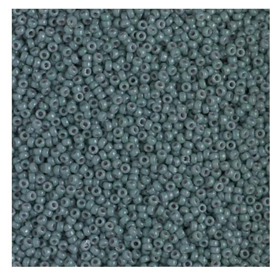 15-4481 Duracoat Opaque Dyed Eucalyptus, Miyuki Seed Bead 15/0
