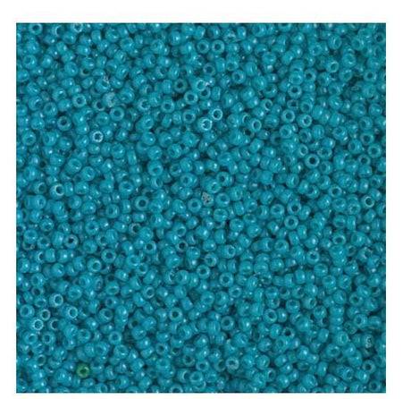 15-4453 Duracoat Opaque Dyed Light Squash, Miyuki Seed Bead 15/0