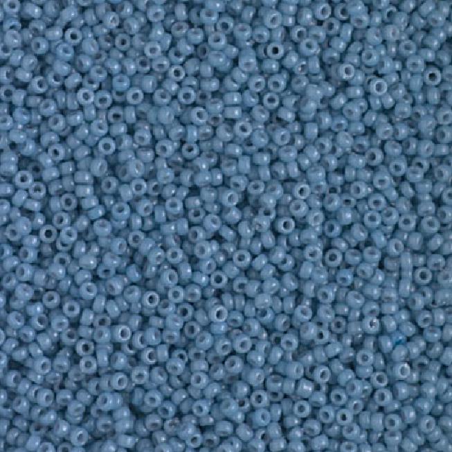 15-4482 Duracoat Opaque Dyed Bayberry, Miyuki Seed Bead 15/0