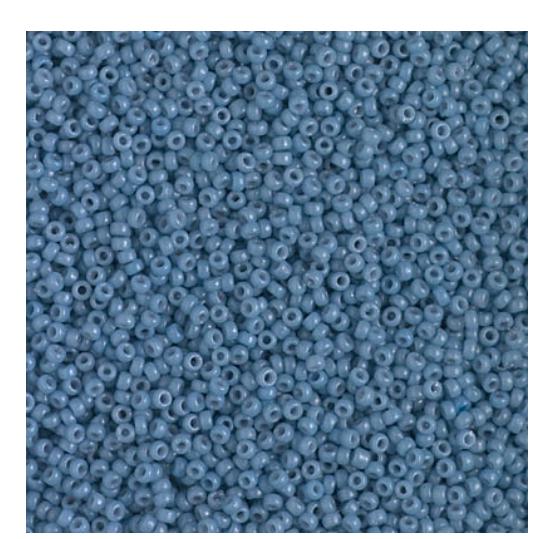 15-4482 Duracoat Opaque Dyed Bayberry, Miyuki Seed Bead 15/0