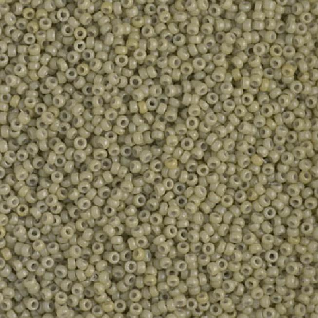 15-4474 Duracoat Dyed Opaque Cactus, Miyuki Seed Bead 15/0