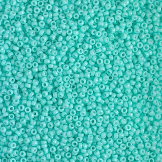 15-4472 Duracoat Dyed Opaque Catalina, Miyuki Seed Bead 15/0