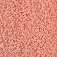 15-4461 Duracoat Dyed Opaque Tea Rose, Miyuki Seed Bead 15/0